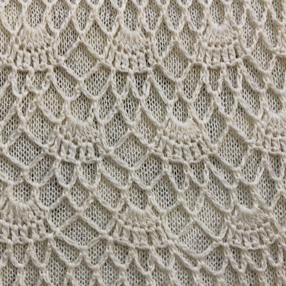 Vintage 70’s Crochet Halter Dress - Picture 9 of 16